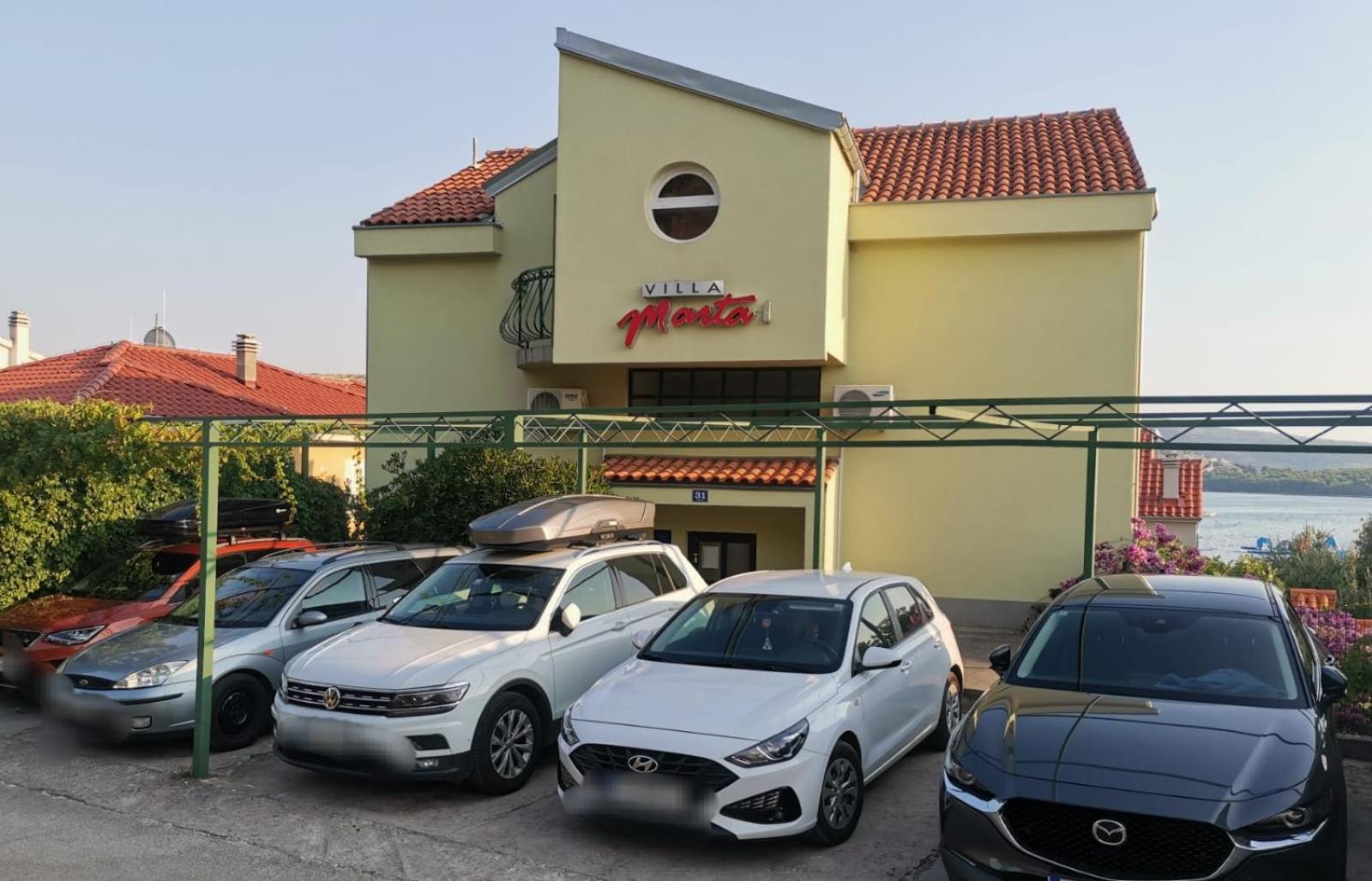 Apartments Marta Zaboric Dış mekan fotoğraf